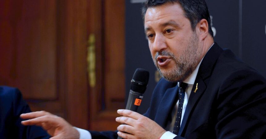 Europee, Salvini “Scelto Vannacci perchè ha servito l’Italia nel mondo”