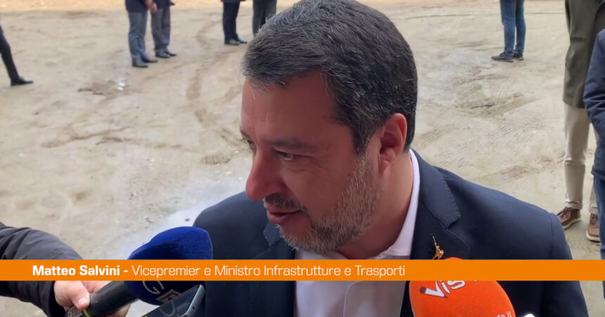 Salvini “Conto a maggio approvazione decreto casa in Cdm”