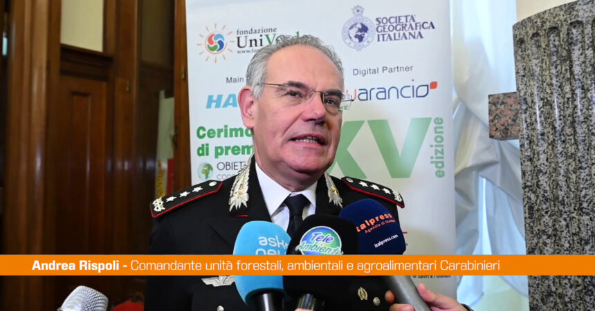 Carabinieri, Rispoli “Importante educare al rispetto per l’ambiente”