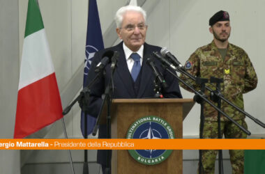 Nato, Mattarella “Missione su fronte Est per pace nella sicurezza”