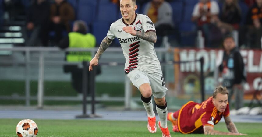 Roma ko in casa 2-0 contro il Bayer Leverkusen