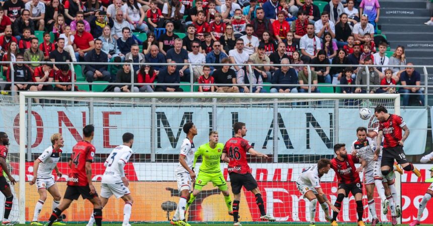 Gol ed errori a San Siro, 3-3 fra Milan e Genoa