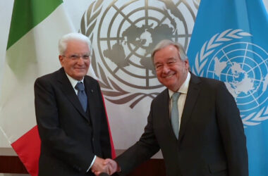 Mattarella “L’Italia ha fiducia nelle Nazioni Unite”