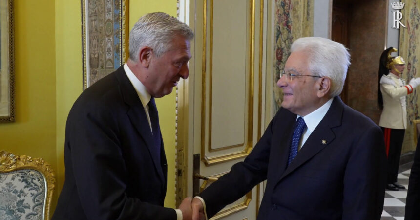 Mattarella riceve al Quirinale l’alto commissario Onu per i Rifugiati