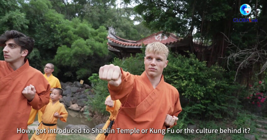 Cina: i giovani tedeschi sperimentano la cultura Shaolin a Quanzhou