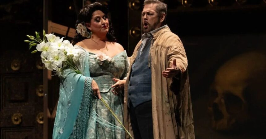La Tosca della Fenice debutta in Asia alla Shanghai Grand Opera House