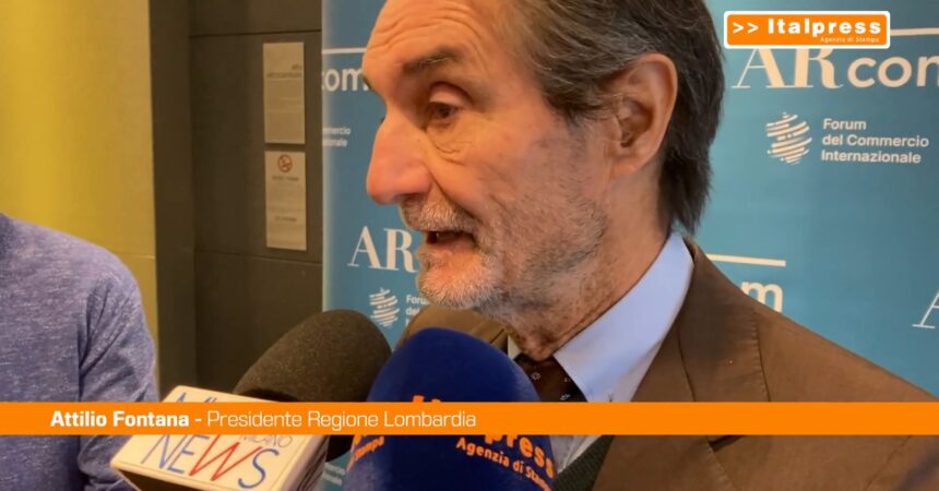 Cortei, Fontana “Quello che è successo a Milano non deve ripetersi”