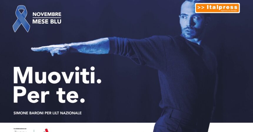 “Muoviti. Per te”, LILT lancia la campagna di prevenzione sui tumori maschili
