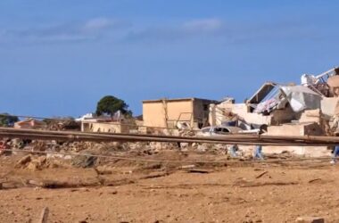 Tromba d’aria a Marsala, danni per una trentina di immobili