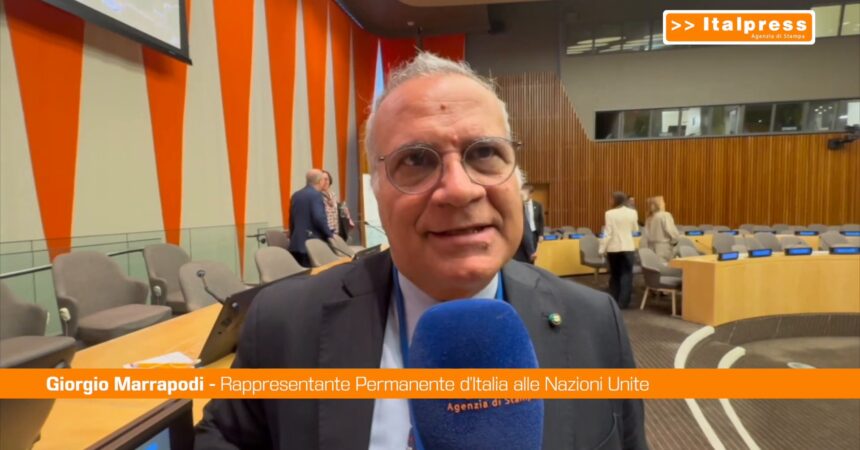 Marrapodi “L’italiano è una lingua molto parlata all’Onu, rafforza il dialogo””