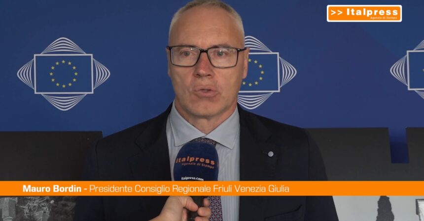 Ue, Bordin “Diritto a restare è una sfida, ricostruzione Friuli esempio positivo”