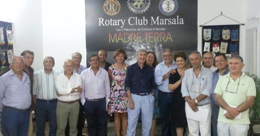 “Mediterraneo Unito” e “Blue Sea Land”: i rotariani del mondo a Marsala e  Mazara del Vallo per il dialogo fra i popoli