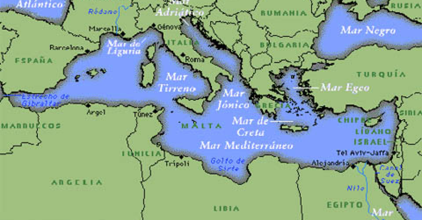 Mediterraneo, Agenda settimanale dal 12 al 18 gennaio