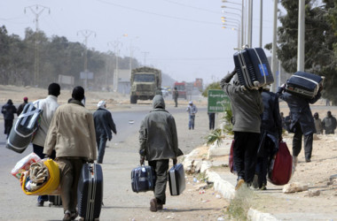 Allarme UNHCR per la Libia: oltre 100mila persone sfollate nelle ultime tre settimane