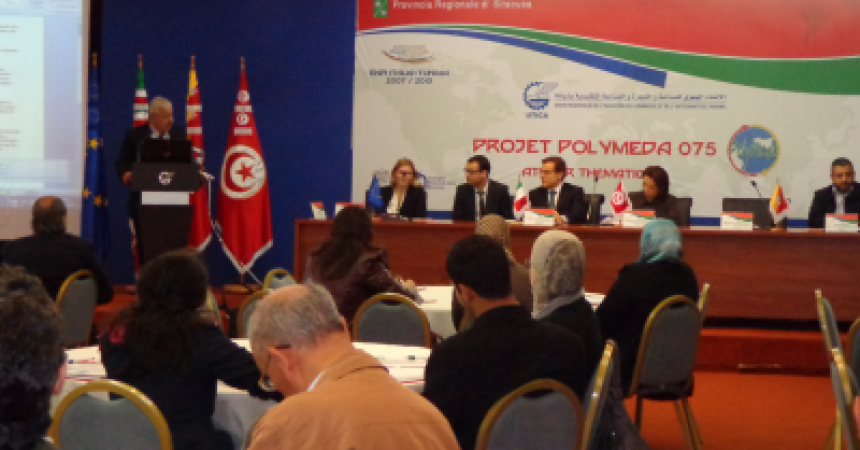 Progetto Polymeda, mercoledì a Siracusa si firma l’accordo trans-frontaliero con Tunisia