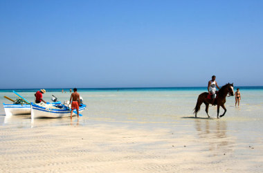 La Tunisia è la quarta destinazione turistica in Africa con  6,27 mln di visitatori