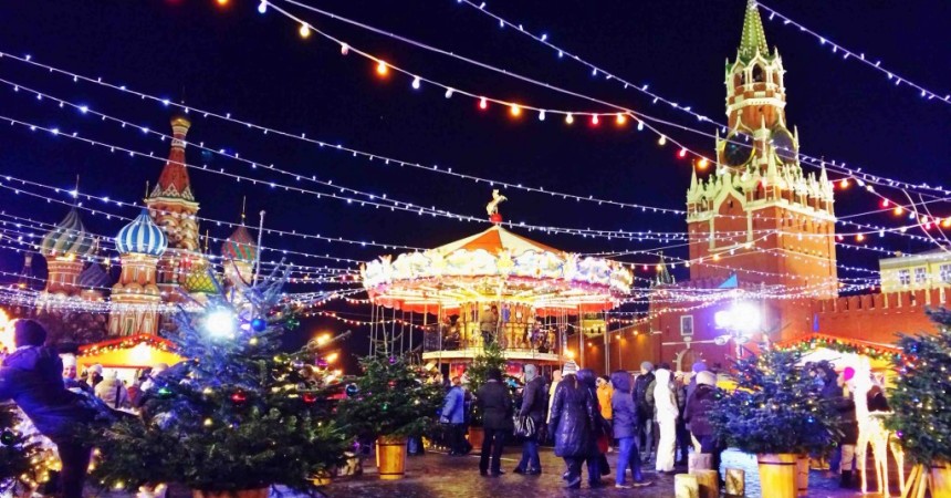Le eccellenze siciliane nei mercatini di Natale nella piazza Rossa