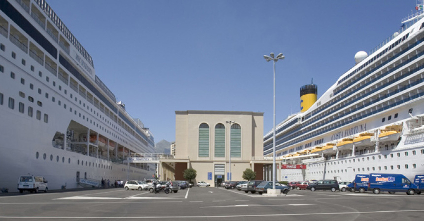 Navi da crociera Crociere, Palermo primo porto siciliano nel 2014