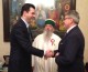 Tumbiolo in Albania ospite del Papa Bektashi  incontra i capi delle religioni monoteiste