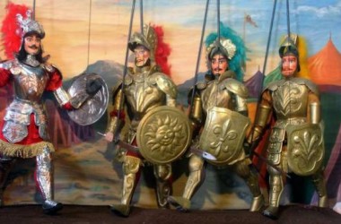 I ” Pupi Siciliani” all’IIC di Marsiglia