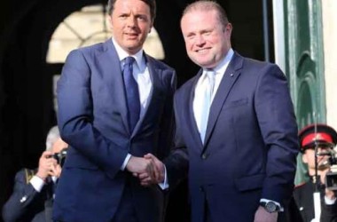Inaugurata l’interconnessione elettrica Malta-Sicilia dai primi ministri dei due paesi