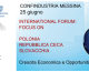 Forum Polonia Repubblica Ceca e Slovacchia presso Confindustria Messina il 25 giugno