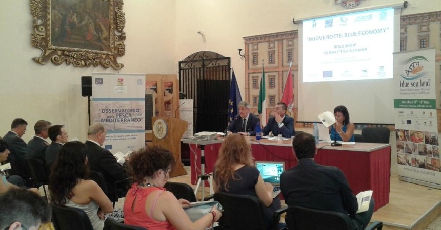Road Show Filiera Ittica Siciliana: Internazionalizzazione, Innovazione e Coesione fra i diversi attori del territorio