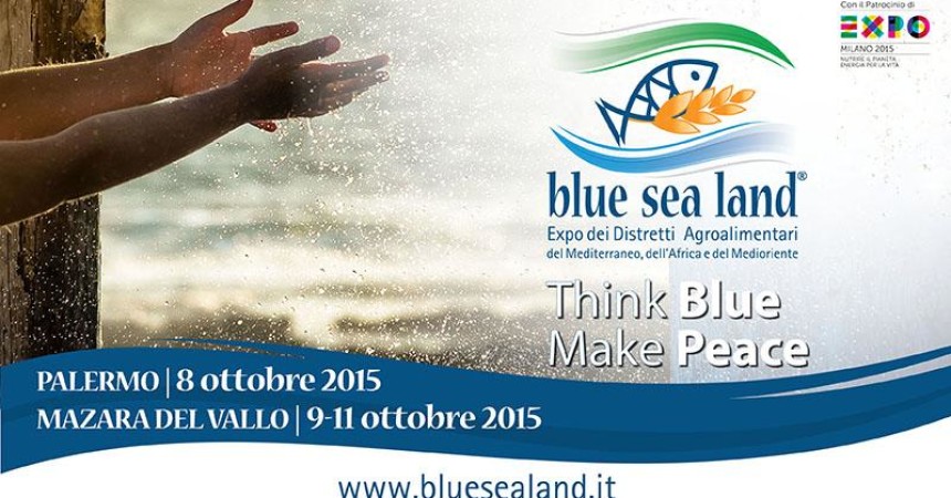 Si apre oggi Blue Sea Land, l’Expo Siciliano dei Distretti agroalimentari del Mediterraneo, Africa e Medioriente