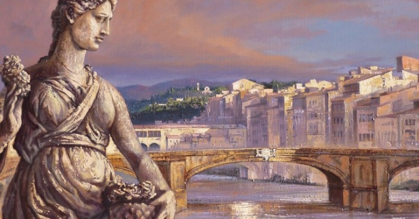 Da Chiaramonte a Firenze e poi a Praga: l’avventura artistica di Giorgio Distefano