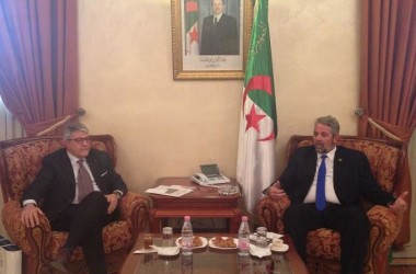 Il Distretto della filiera ittica in Algeria. Intesa fra il Ministro Ferroukhi ed il Presidente Tumbiolo