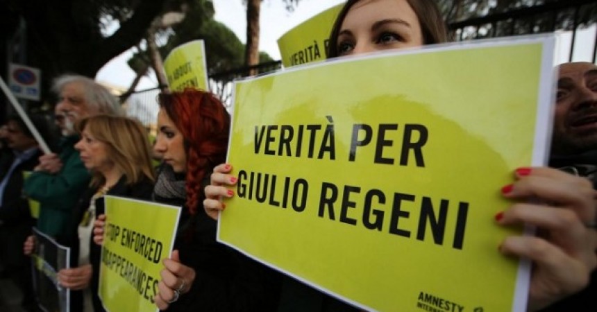 Palermo: Amnesty si mobilita per Giulio Regeni