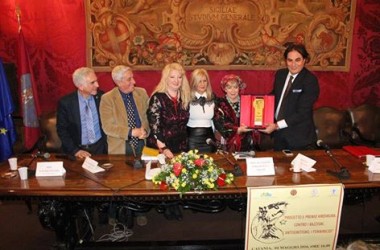 Il premio “Virdimura 2016” consegnato alla professoressa Miriam  Jaskierowcz Arman