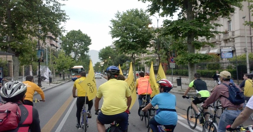 CicloAmnesty 2016, il 22 maggio torna la pedalata in giallo