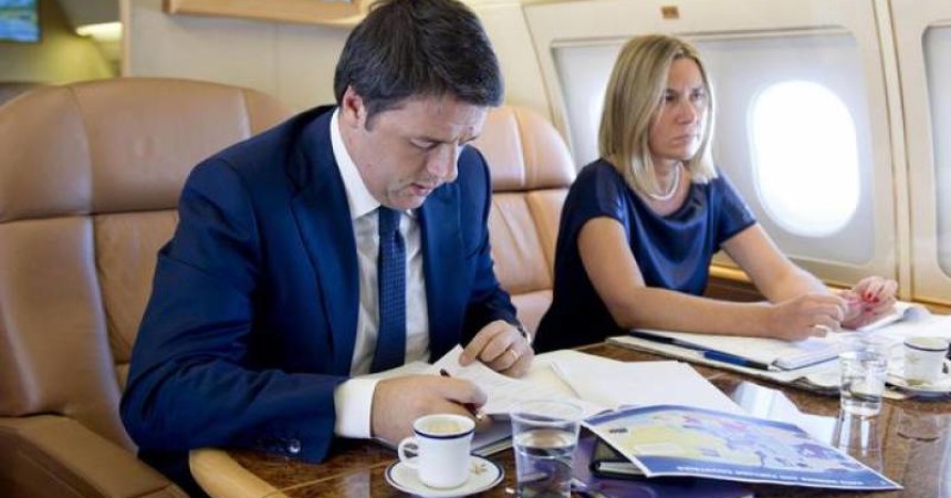 G7: annuncio di Renzi “Nel 2017 si terrà in Sicilia”