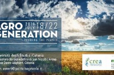 Agrogeneration: a Catania le sfide dell’alimentazione globale