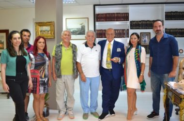 Il Console di Turchia propone progetti di  interscambio culturale e turistico tra la Sicilia e la repubblica di  Cipro Nord