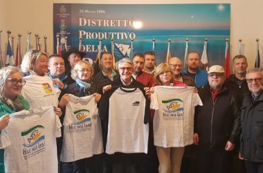Pescatori dell’Estonia in visita al Distretto per studiare la Blue Economic Zone nel Mediterraneo