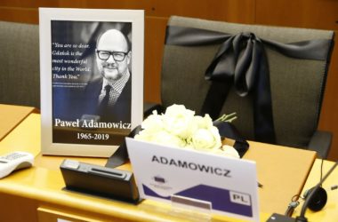 Sindaco di Danzica ucciso, Armao ad Orlando: “Intitoliamo una strada a Pawel Adamowicz”