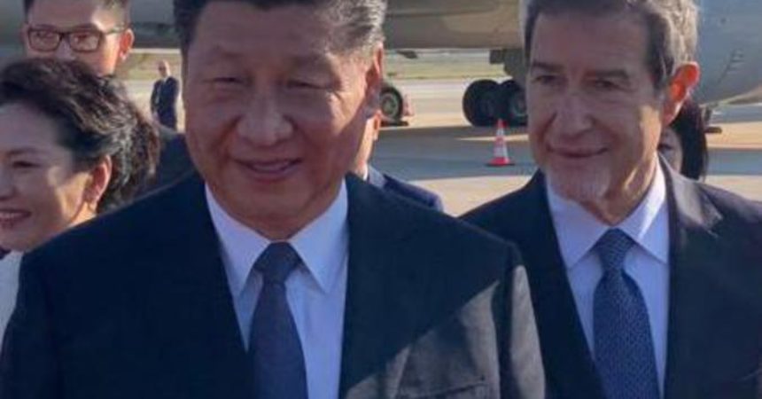 Xi Jinping a Palermo accolto a Palazzo Reale, prospettive per il turismo siciliano