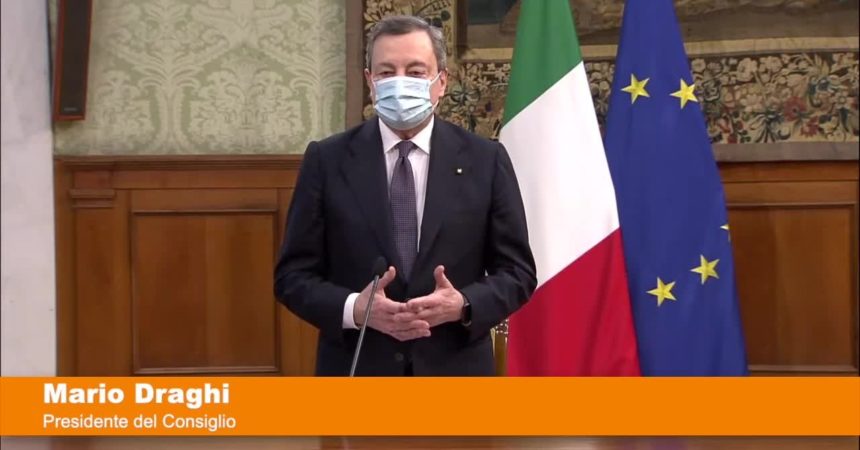 Draghi “P.A. centrale nella pandemia, c’è molto da fare”