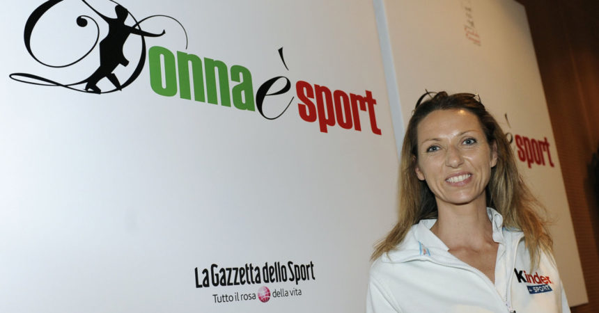 Valentina Vezzali sottosegretario allo Sport