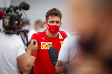 Leclerc “Non credo che la Ferrari lotterà per il Mondiale 2021”