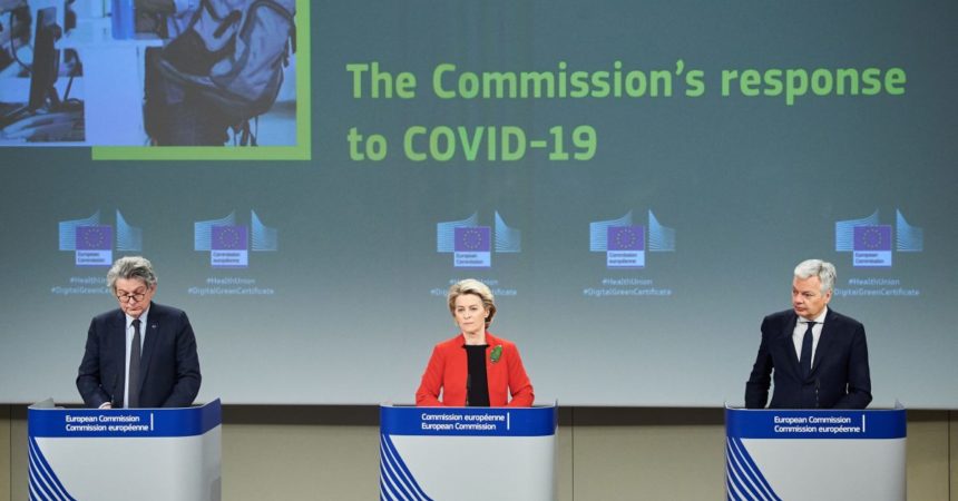 Covid, la Commissione Ue propone il passaporto digitale per i vaccinati