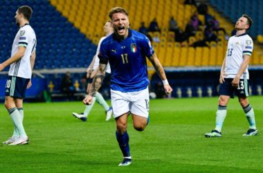 Italia-Irlanda del Nord 2-0, a segno Berardi e Immobile