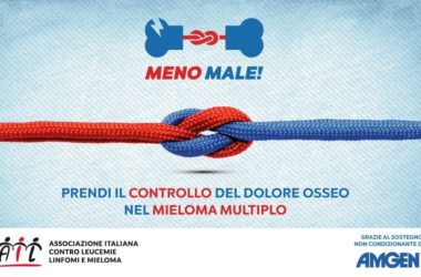 Mieloma Multiplo, Ail promuove la campagna “Meno Male!”