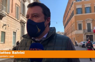 Alitalia, Salvini “Bisogna correre”