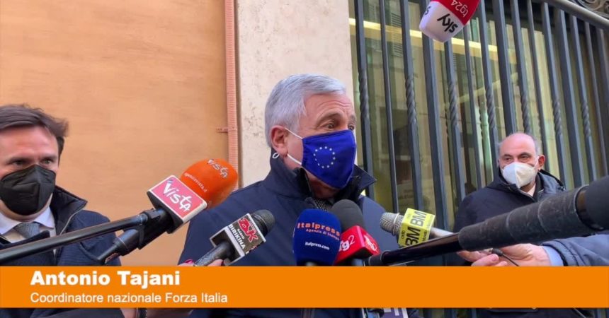 Dl Sostegno, Tajani “Lavorare per migliorarlo”