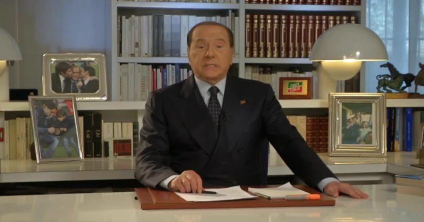 Berlusconi “Con il Dl Sostegno imboccata la strada giusta”