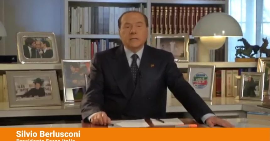 Berlusconi “Fare ogni sforzo per sconfiggere il Covid”