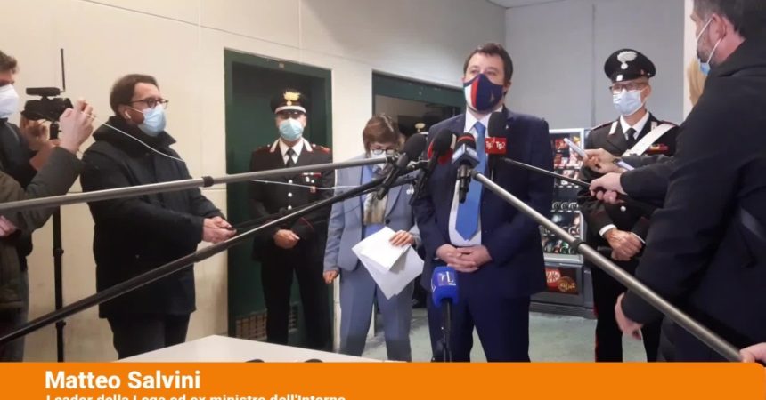 Open Arms, Salvini “Felice di aver difeso il mio Paese”
